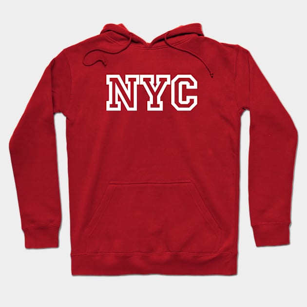 NYC Hoodie by TheAllGoodCompany